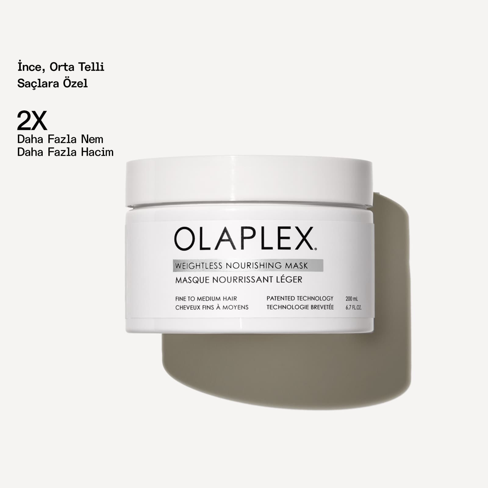 WEIGHTLESS NOURISHING MASK