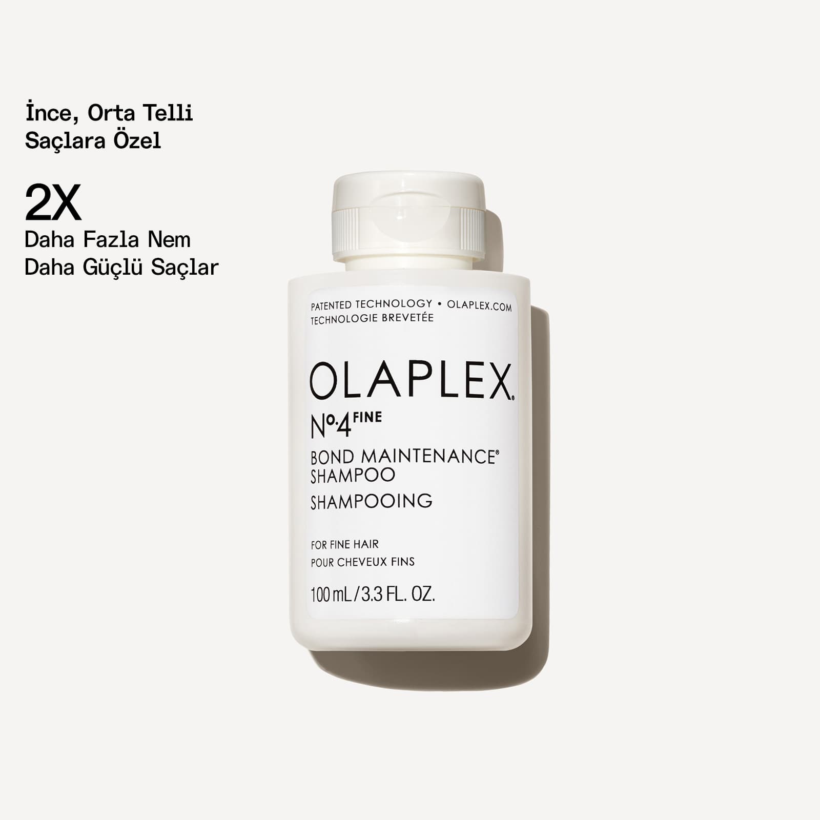 NO. 4 FINE BOND MAINTENANCE SHAMPOO