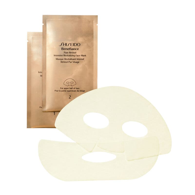 BENEFIANCE PURE RETINOL INTENSIVE REVITALIZING FACE MASK